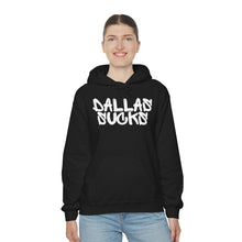 Load image into Gallery viewer, DALLAS SUCKS | Unisex Heavy Blend™ Hooded Sweatshirt