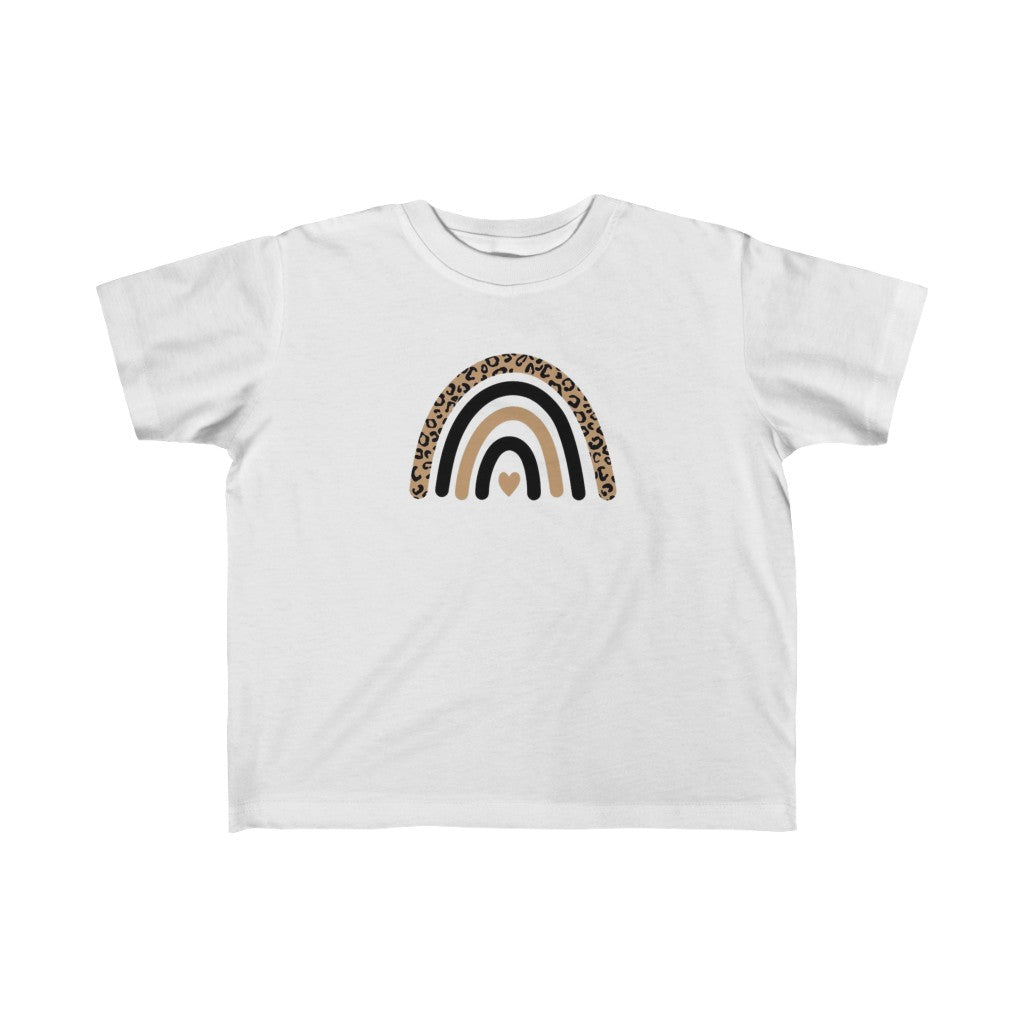 CHEETAH RAINBOW | Toddler Tee