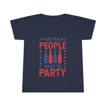 Load image into Gallery viewer, WE THE PARTY PEOPLE | TODDLER