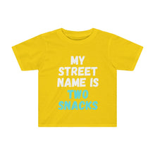 Load image into Gallery viewer, TWO SNACKS Toddler Tee