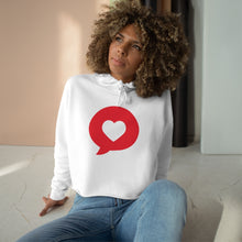 Load image into Gallery viewer, ♡ BUBBLE | Women&#39;s Crop Hoodie