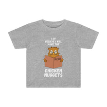 Load image into Gallery viewer, CHICKEN NUGGET Toddler Tee