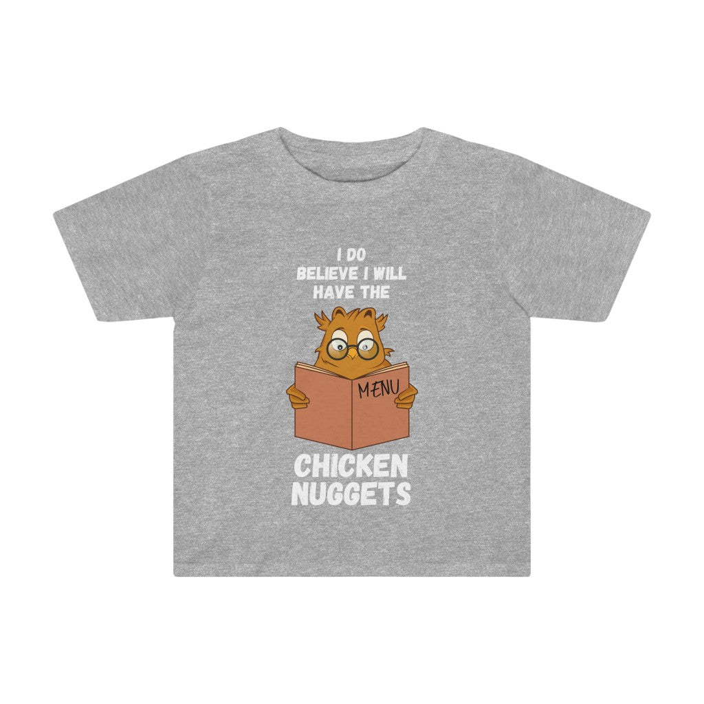 CHICKEN NUGGET Toddler Tee