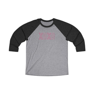 XOXO | Adult Raglan Tee