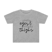 Load image into Gallery viewer, CHUNKY THIGHS Toddler Tee