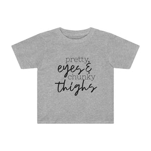 CHUNKY THIGHS Toddler Tee