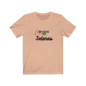 SELENAS Unisex Jersey Tee