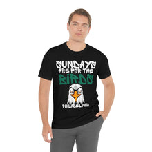 Load image into Gallery viewer, SUNDAYS FOR THE BIRDS | Unisex Jersey Short Sleeve Tee