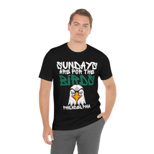 SUNDAYS FOR THE BIRDS | Unisex Jersey Short Sleeve Tee