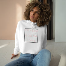 Load image into Gallery viewer, LOVERS GONNA LOVE | Women&#39;s Crop Hoodie