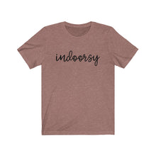 Load image into Gallery viewer, INDOORSY Unisex Jersey Tee