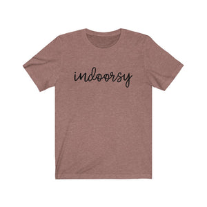 INDOORSY Unisex Jersey Tee