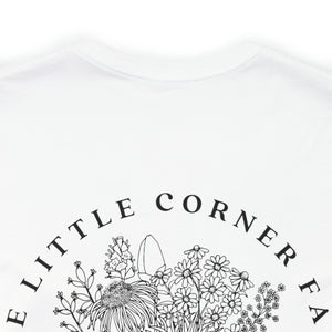 The Little Corner Farm | Unisex Jersey Short Sleeve Tee