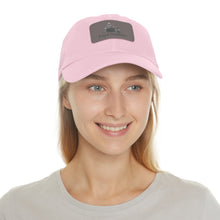 Load image into Gallery viewer, PAPA | Dad Hat with Leather Patch