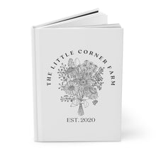 Load image into Gallery viewer, The Little Corner Farm | Hardcover Journal Matte