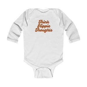 THINK HIPPIE THOUGHTS | Baby Bodysuit