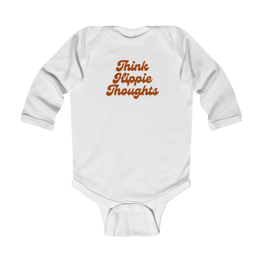 THINK HIPPIE THOUGHTS | Baby Bodysuit