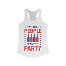 Load image into Gallery viewer, WE THE PARTY PEOPLE | WOMEN&#39;S TANK