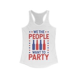 WE THE PARTY PEOPLE | WOMEN'S TANK