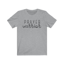 Load image into Gallery viewer, PRAYER WARRIOR Unisex Jersey Tee