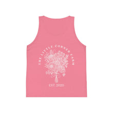 Load image into Gallery viewer, The Little Corner Farm | Kid&#39;s Jersey Tank Top