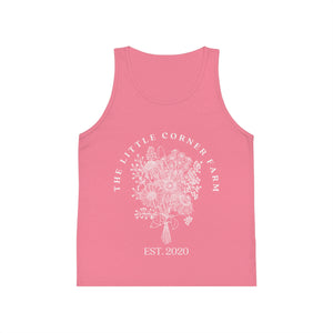 The Little Corner Farm | Kid's Jersey Tank Top