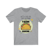 Load image into Gallery viewer, LOVES TACOS Unisex Jersey Tee