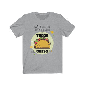 LOVES TACOS Unisex Jersey Tee