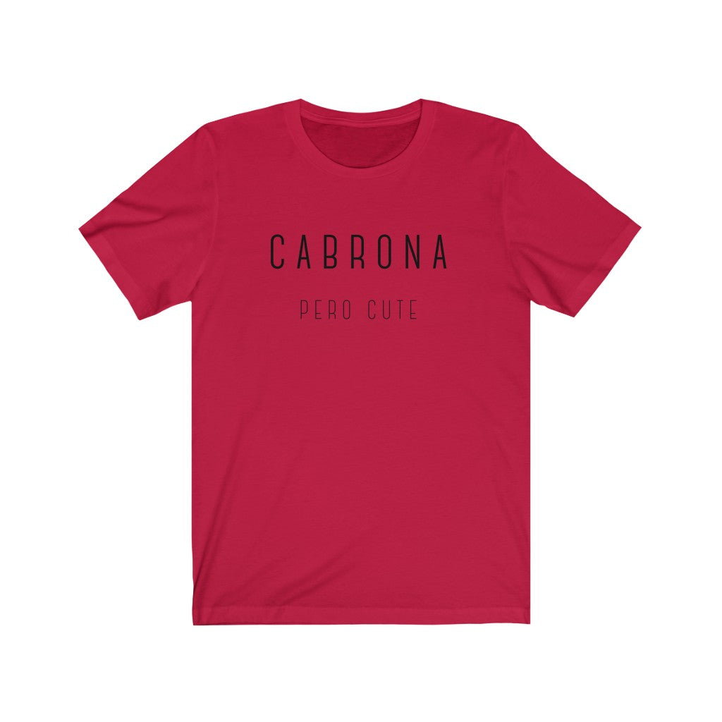 CABRONA Unisex Jersey Tee