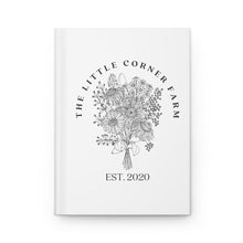 Load image into Gallery viewer, The Little Corner Farm | Hardcover Journal Matte