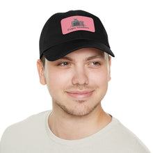 Load image into Gallery viewer, PAPA | Dad Hat with Leather Patch