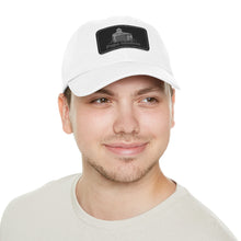 Load image into Gallery viewer, PAPA | Dad Hat with Leather Patch