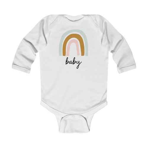 RAINBOW BABY | Baby Bodysuit