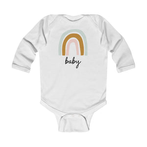 RAINBOW BABY | Baby Bodysuit