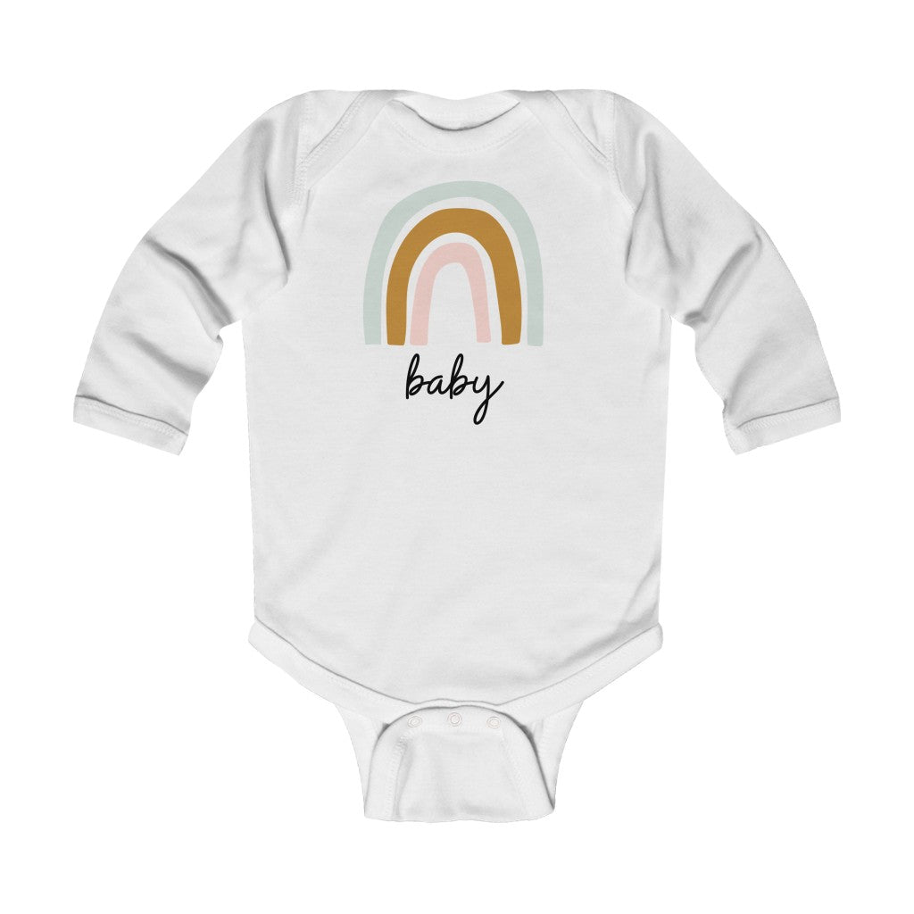 RAINBOW BABY | Baby Bodysuit