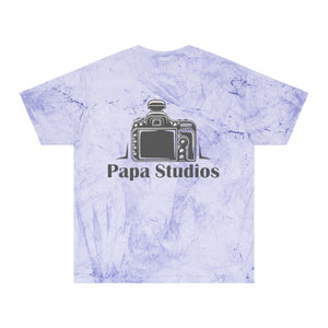 PAPA | Unisex Color Blast T-Shirt