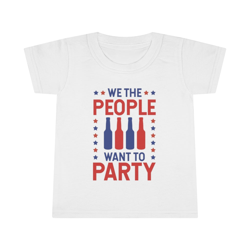 WE THE PARTY PEOPLE | TODDLER