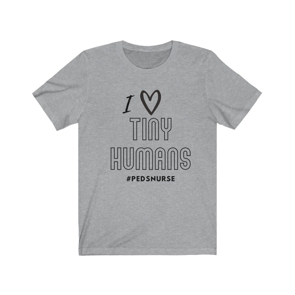 TINY HUMANS Unisex Jersey Tee