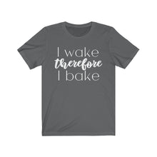 Load image into Gallery viewer, WAKE + BAKE Unisex Jersey Tee