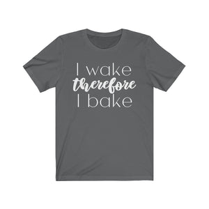 WAKE + BAKE Unisex Jersey Tee