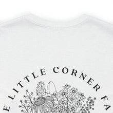 Load image into Gallery viewer, The Little Corner Farm | Unisex Jersey Short Sleeve Tee