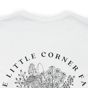 The Little Corner Farm | Unisex Jersey Short Sleeve Tee