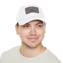 Load image into Gallery viewer, PAPA | Dad Hat with Leather Patch