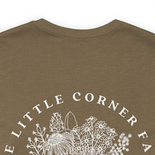 Load image into Gallery viewer, The Little Corner Farm | Unisex Jersey Short Sleeve Tee