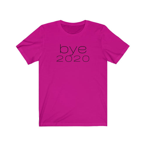 BYE 2020 | Adult Tee