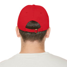 Load image into Gallery viewer, PAPA | Dad Hat with Leather Patch