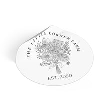 Load image into Gallery viewer, The Little Corner Farm | Round Vinyl Stickers