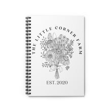 Load image into Gallery viewer, The Little Corner Farm | Spiral Notebook - Ruled Line