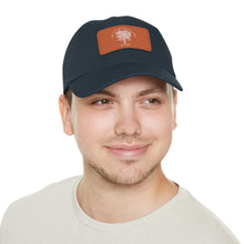 Load image into Gallery viewer, The Little Corner Farm | Dad Hat with Leather Patch