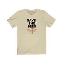 Load image into Gallery viewer, SAVE THE BEES | Adult Tee